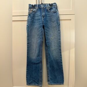 Ariat Boys Straight Blue Jeans- 16